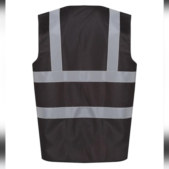 Professional Mens Pro Identity High Visibility Reflective Vest size S - Picture 3 of 3